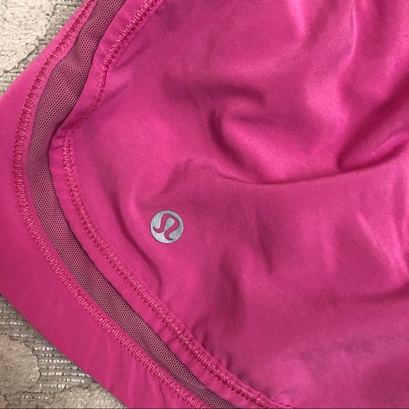LULULEMON Make a Move Shorts Pink Paradise Size 4 - Picture 8 of 10